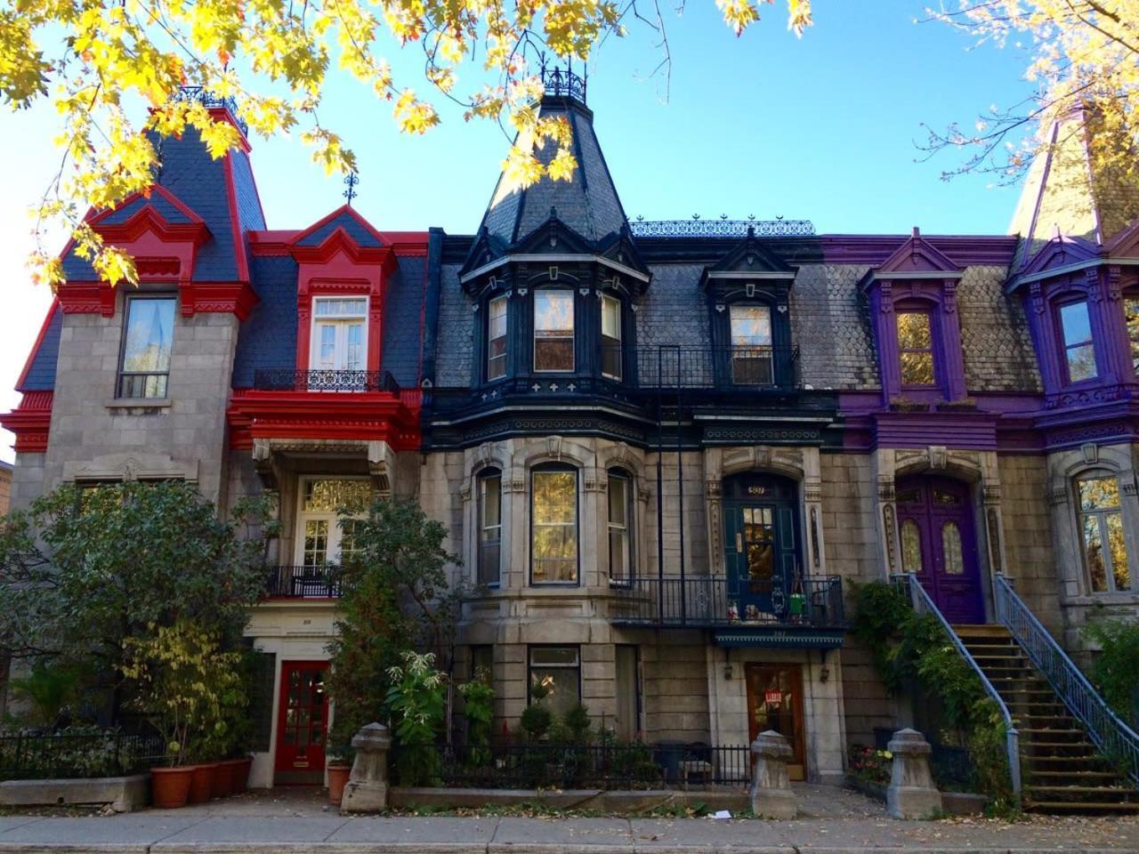 Chez Mont Royal Apartments! Montréal Exteriör bild