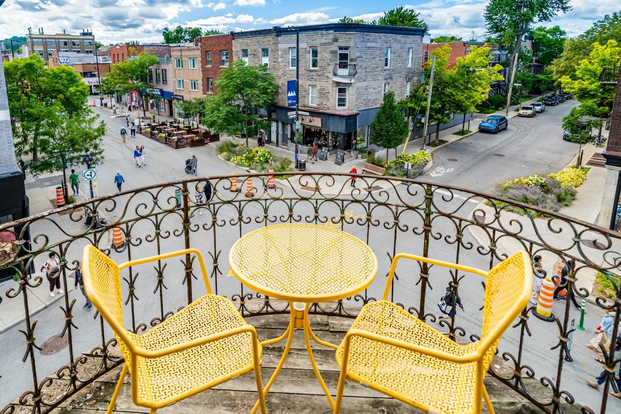 Chez Mont Royal Apartments! Montréal Exteriör bild